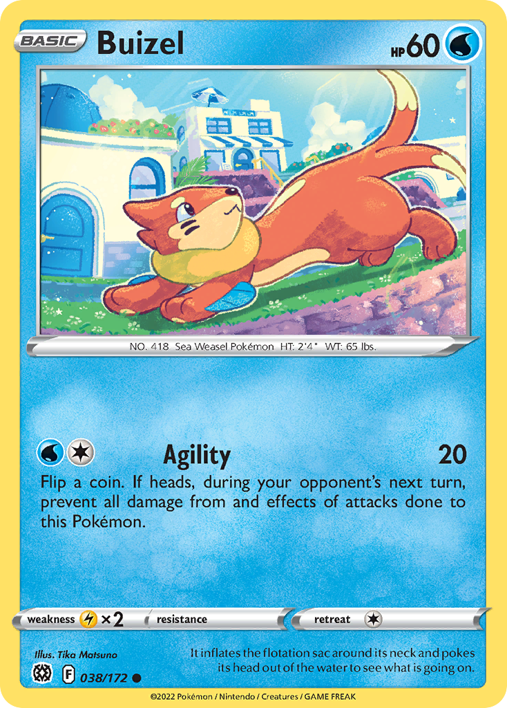 Carta Buizel