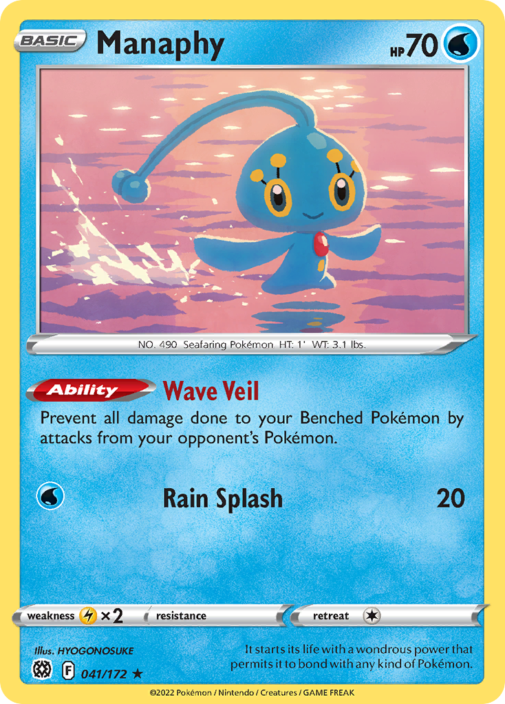 Carta Manaphy