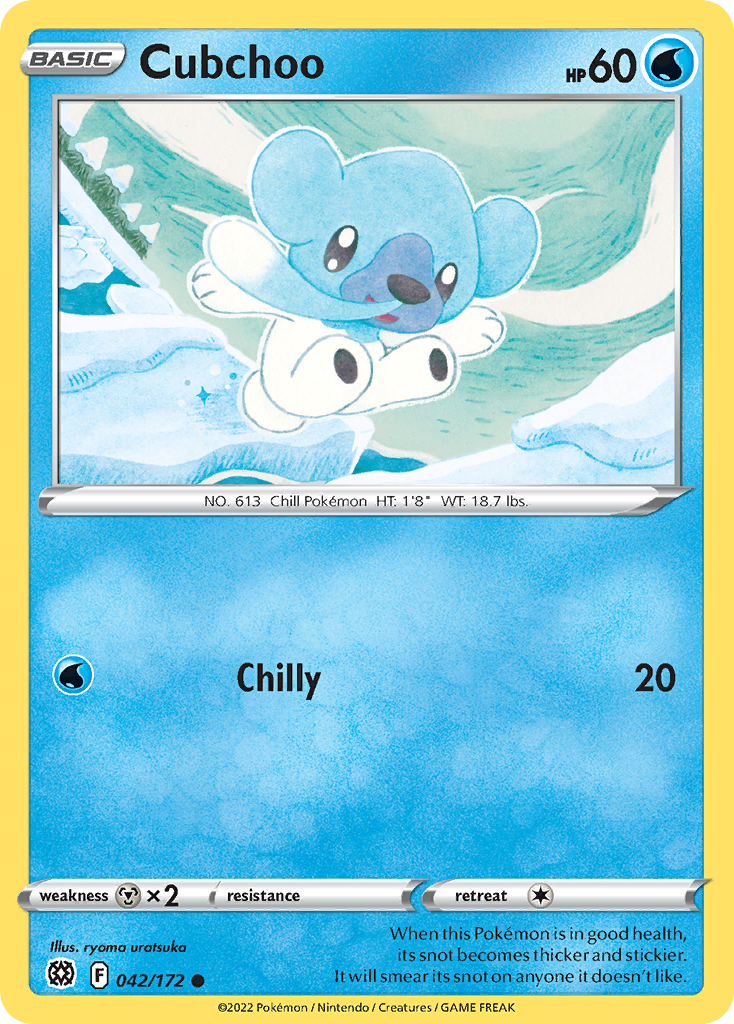 Carta Cubchoo