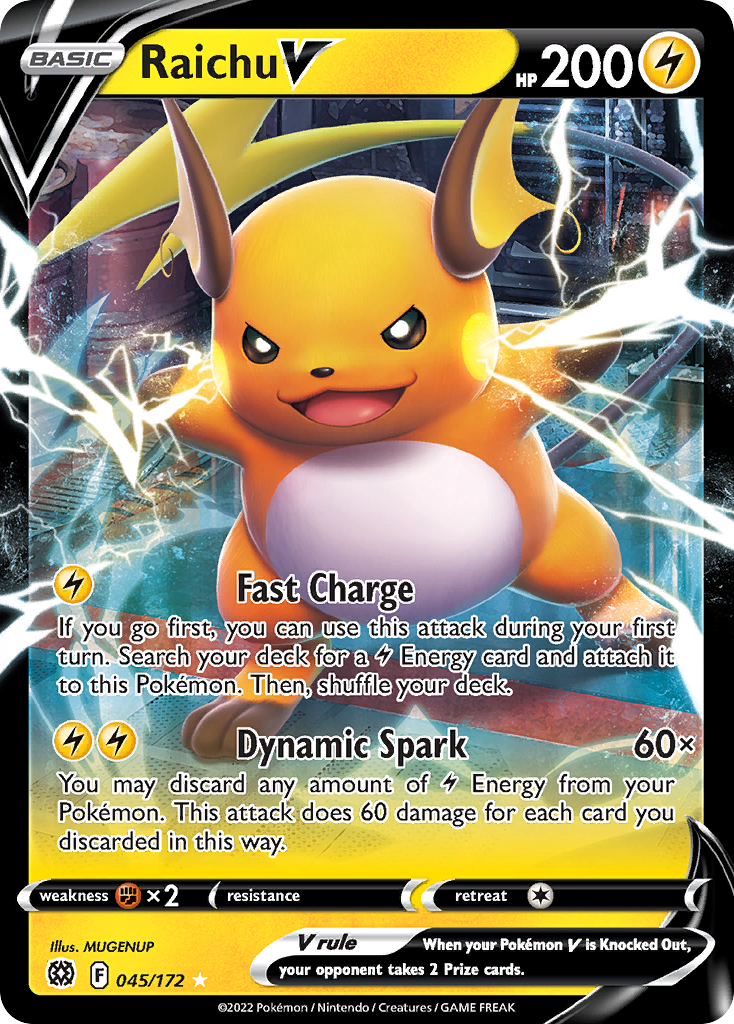 Carta Raichu V
