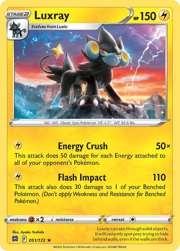 Carta Luxray