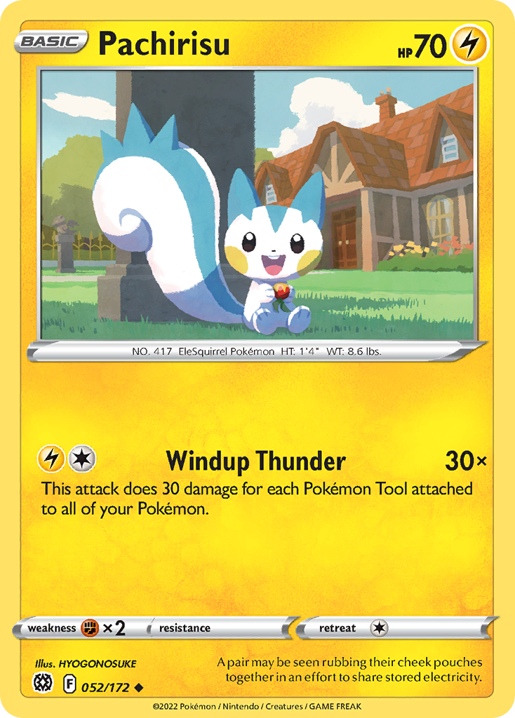 Carta Pachirisu