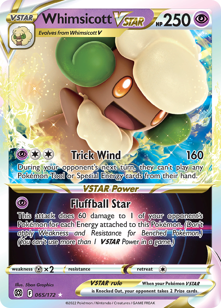 Carta Whimsicott V-ASTRO