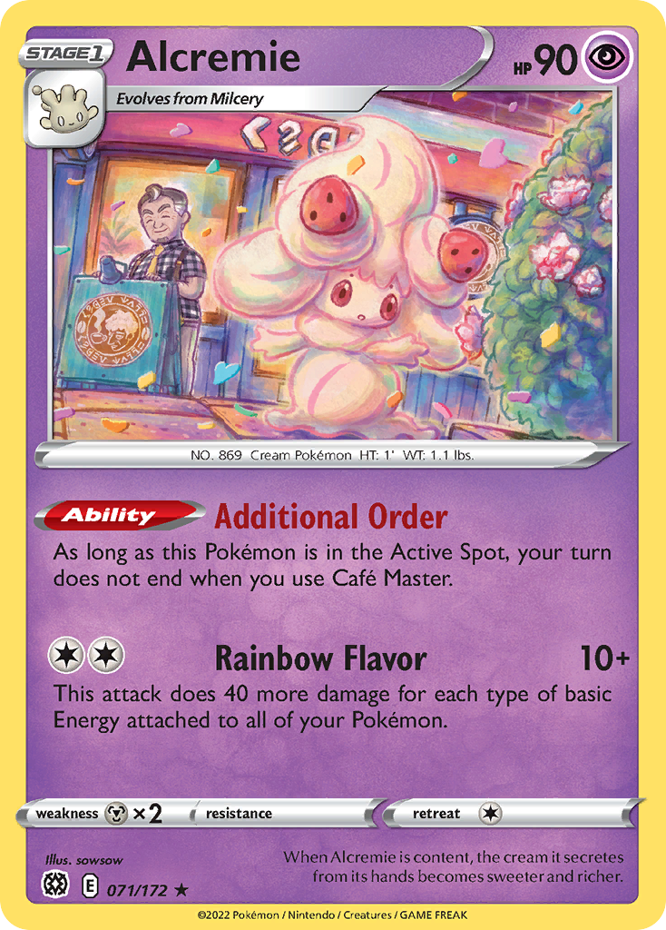 Carta Alcremie