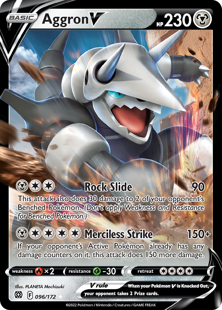 Carta Aggron V