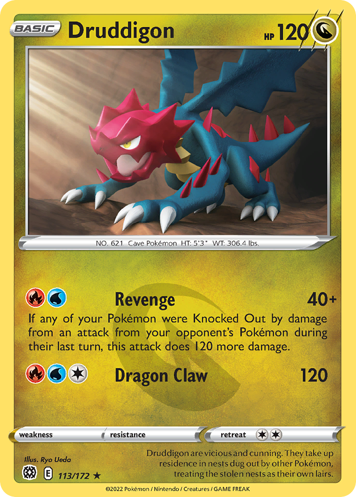 Carta Druddigon