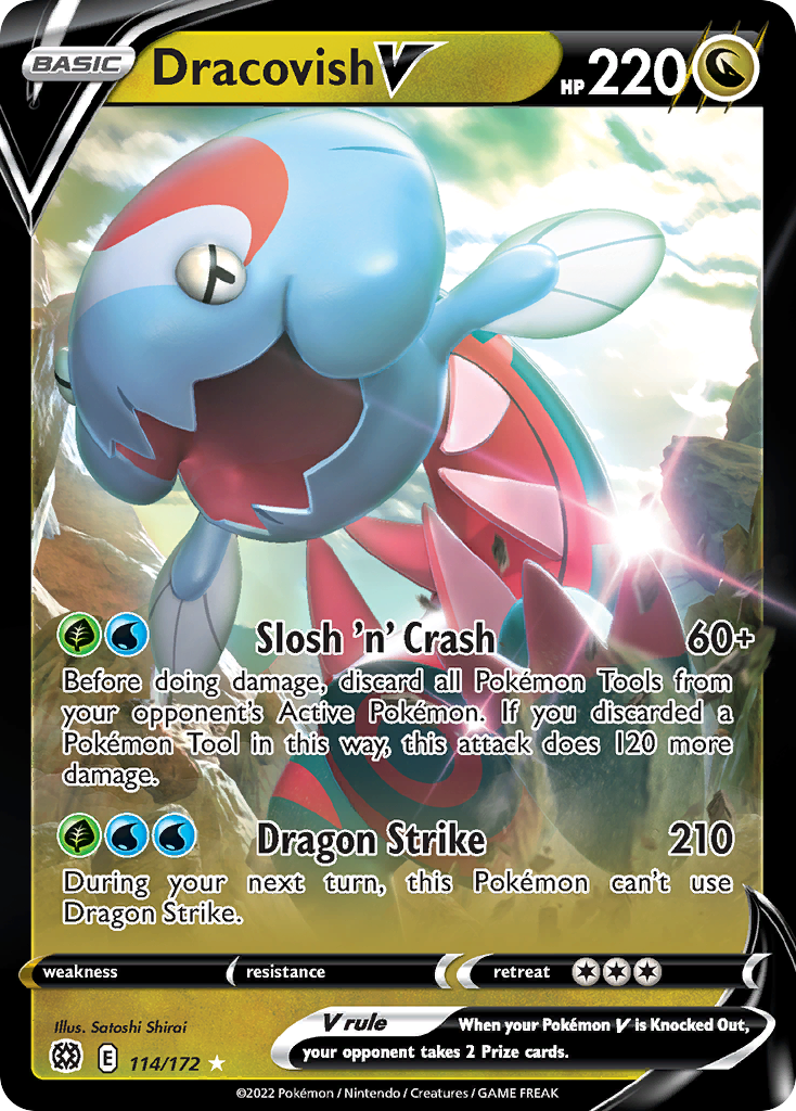 Carta Dracovish V