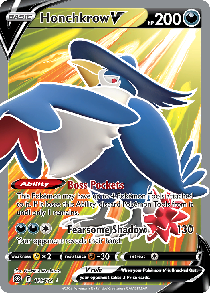 Carta Honchkrow V