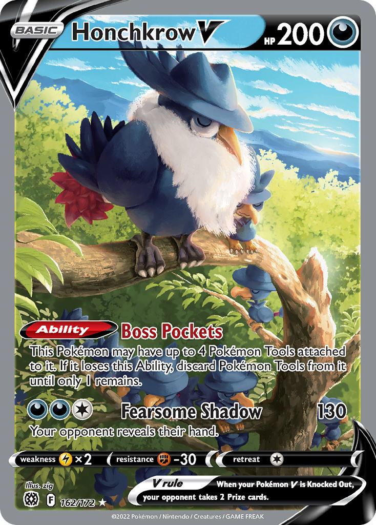 Carta Honchkrow V