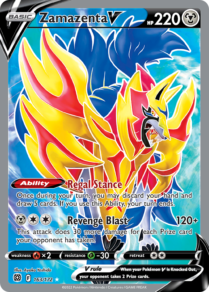Carta Zamazenta V