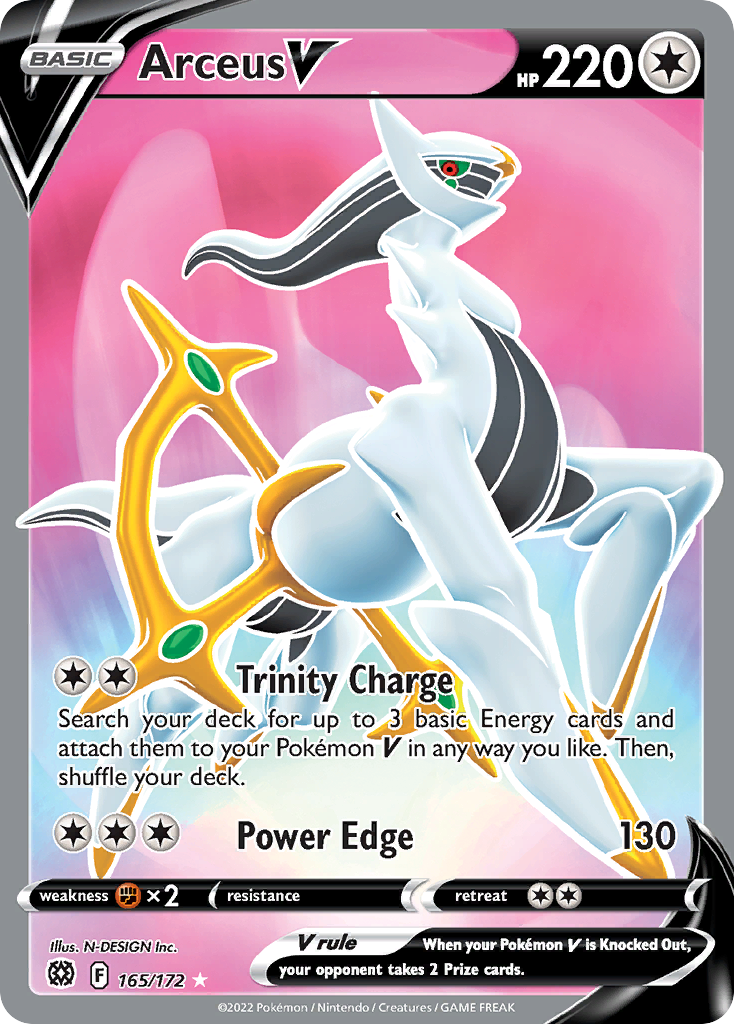 Carta Arceus V