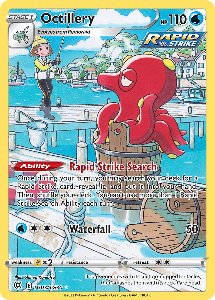 Carta Octillery
