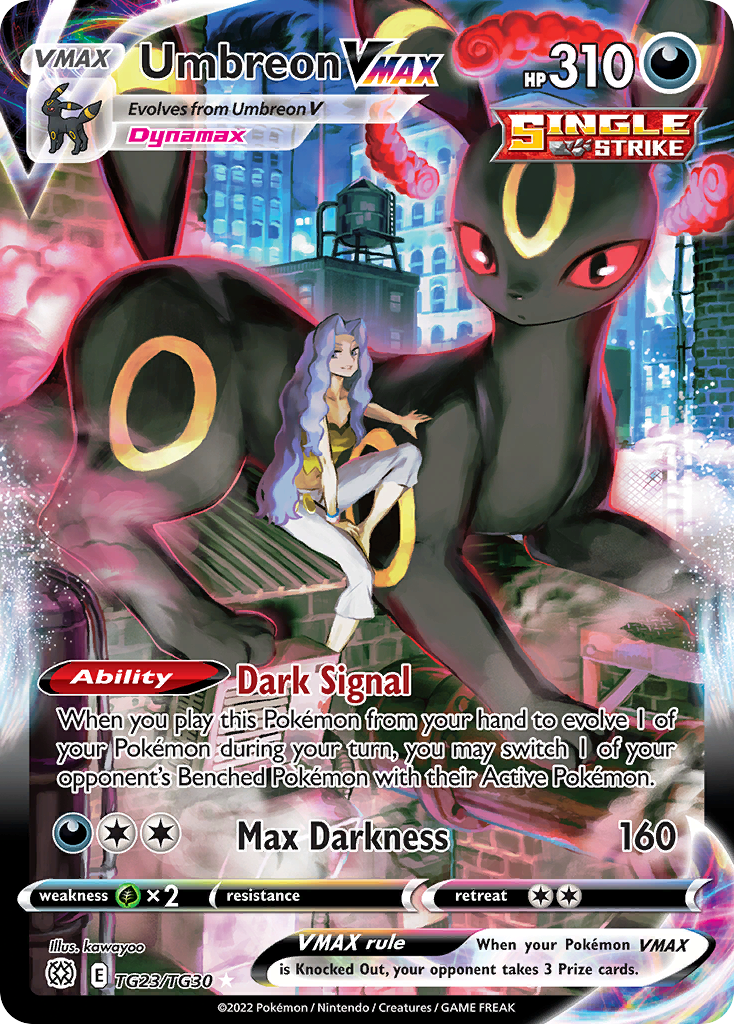 Carta Umbreon VMAX