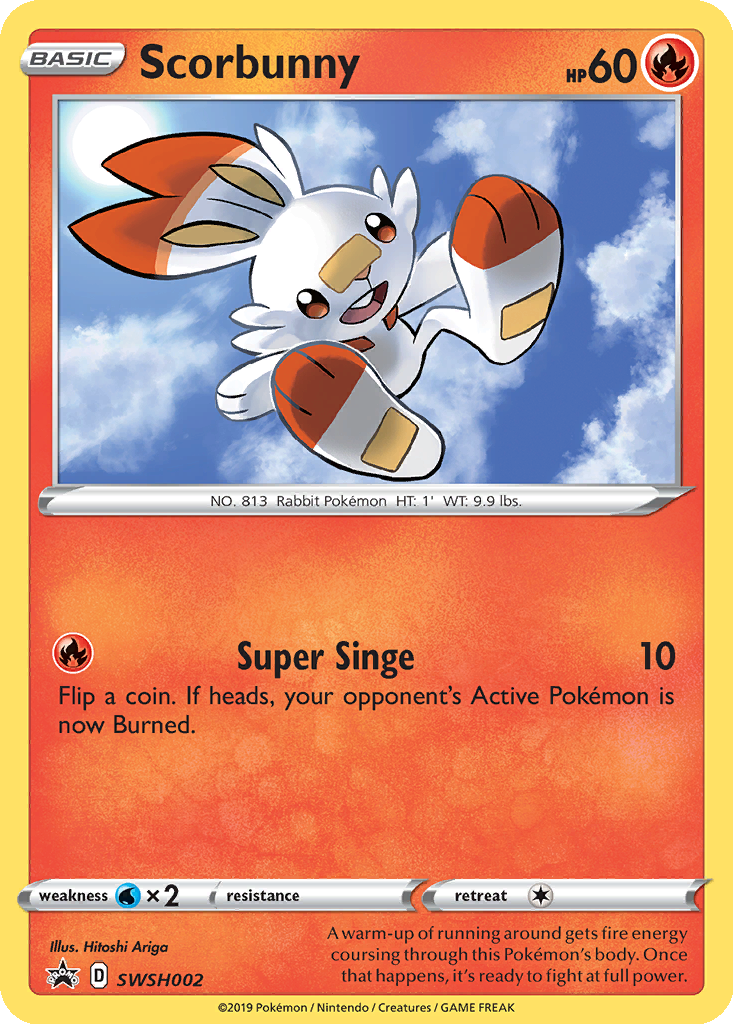 Carta Scorbunny