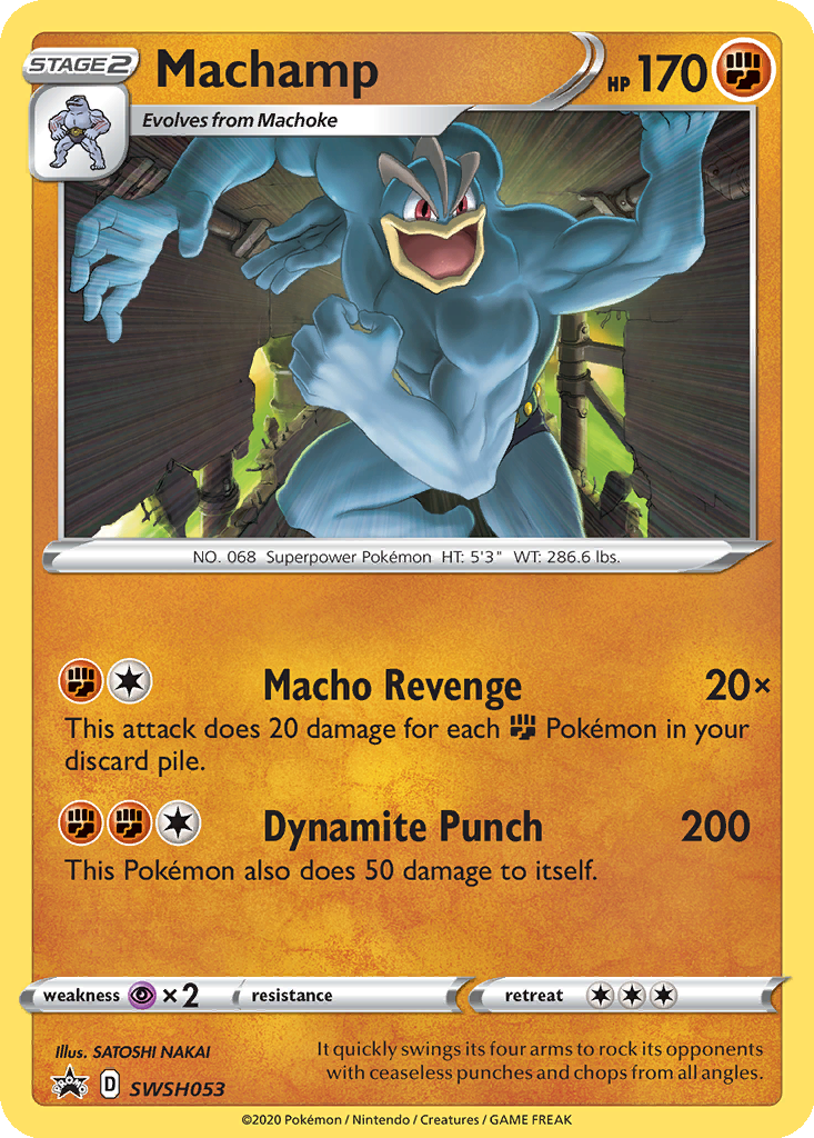 Carta Machamp