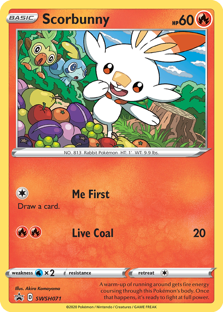 Carta Scorbunny
