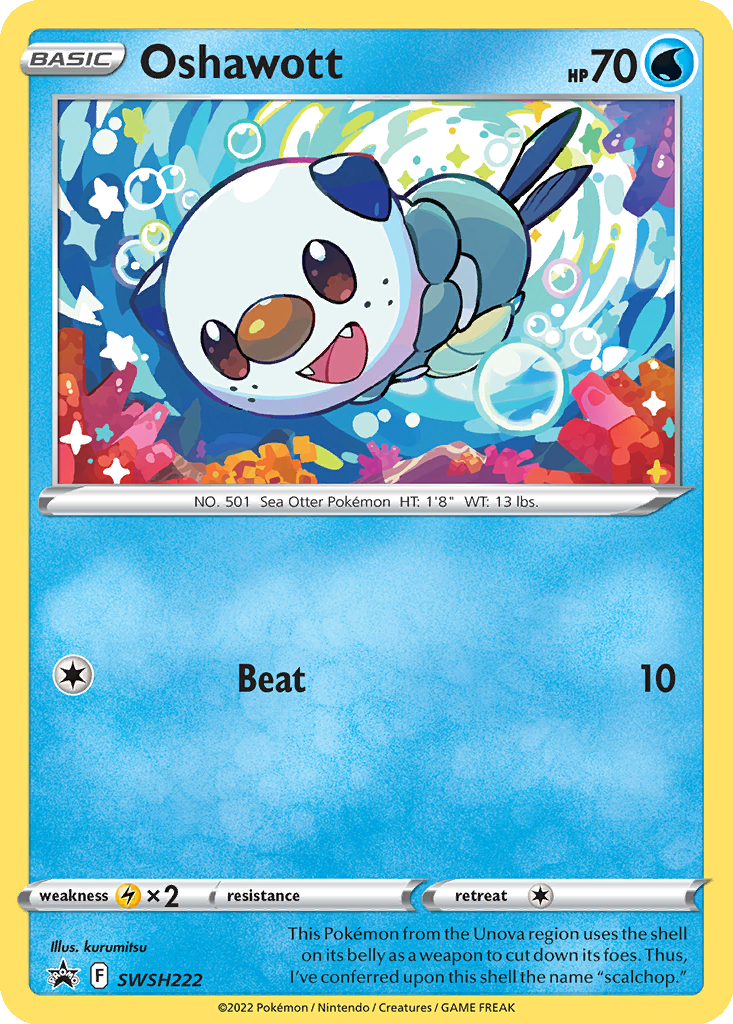 Carta Oshawott