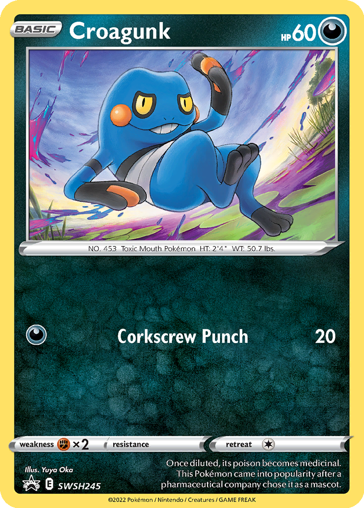Carta Croagunk
