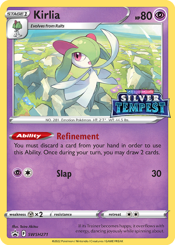 Carta Kirlia