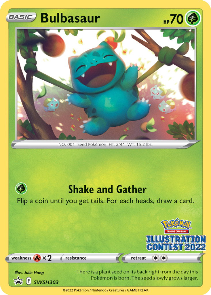 Carta Bulbasaur