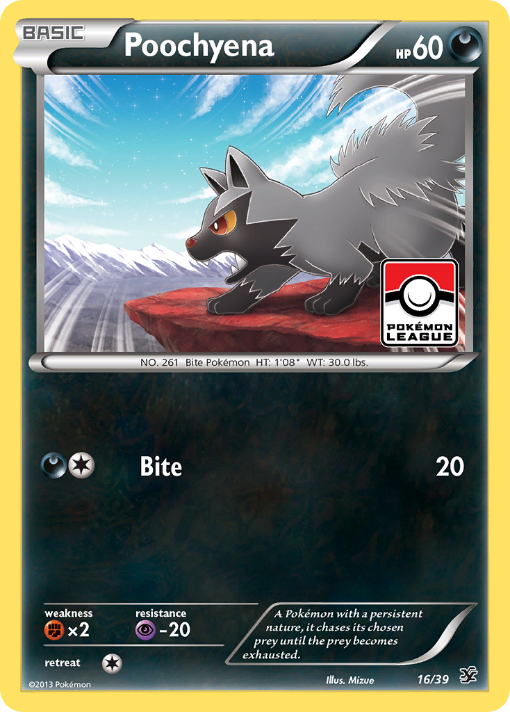 Carta Poochyena