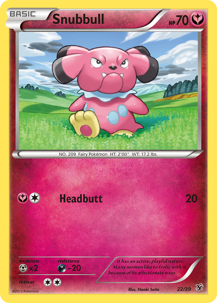 Carta Snubbull