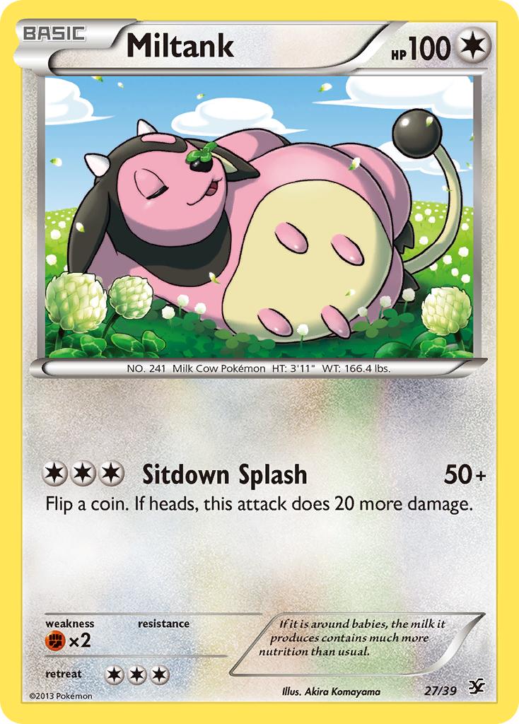 Carta Miltank