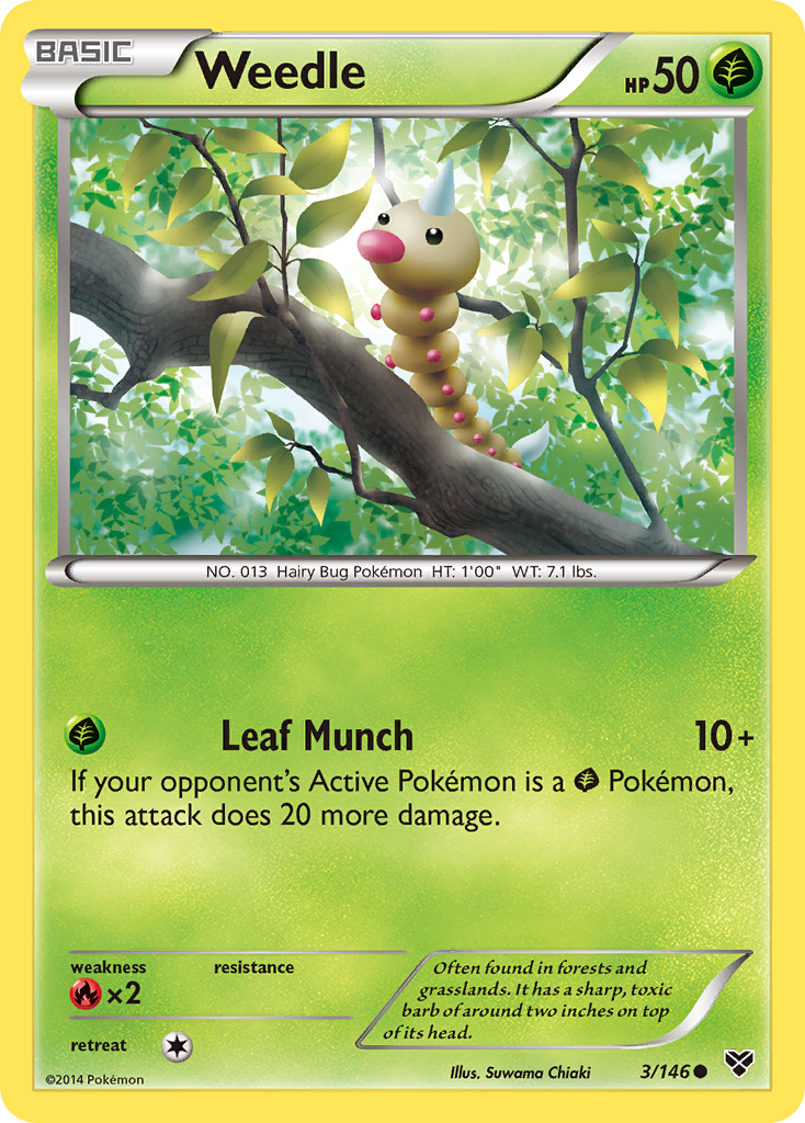 Carta Weedle