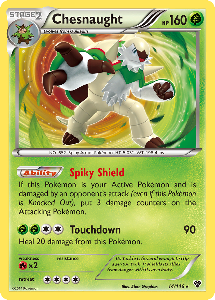 Carta Chesnaught