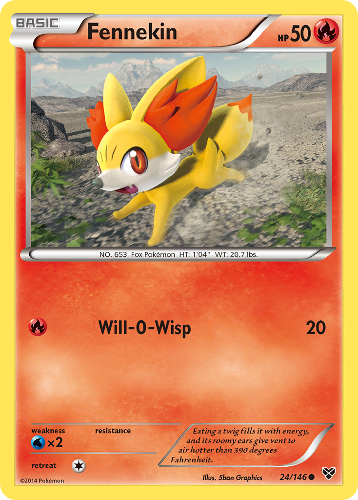 Carta Fennekin