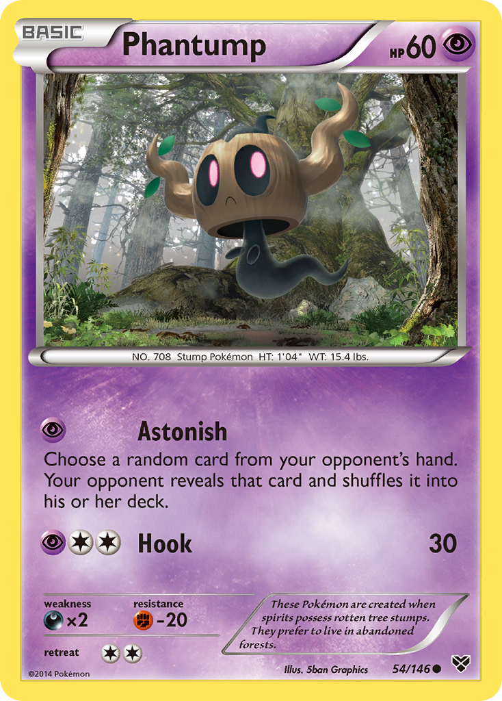 Carta Phantump