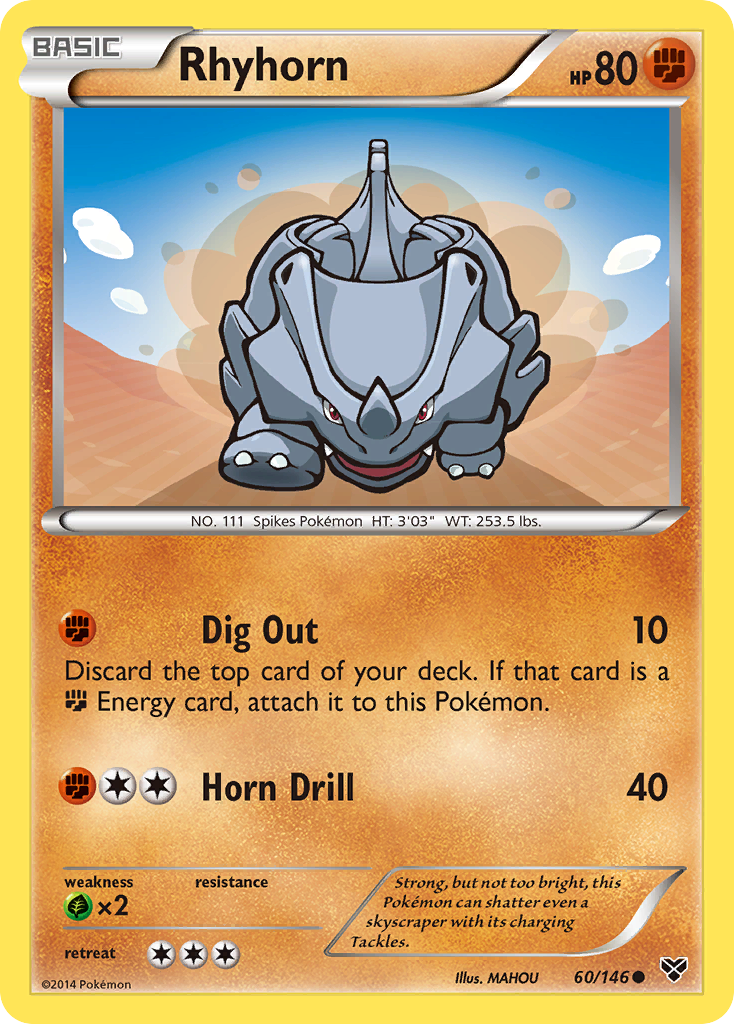 Carta Rhyhorn