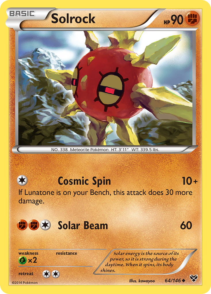 Carta Solrock