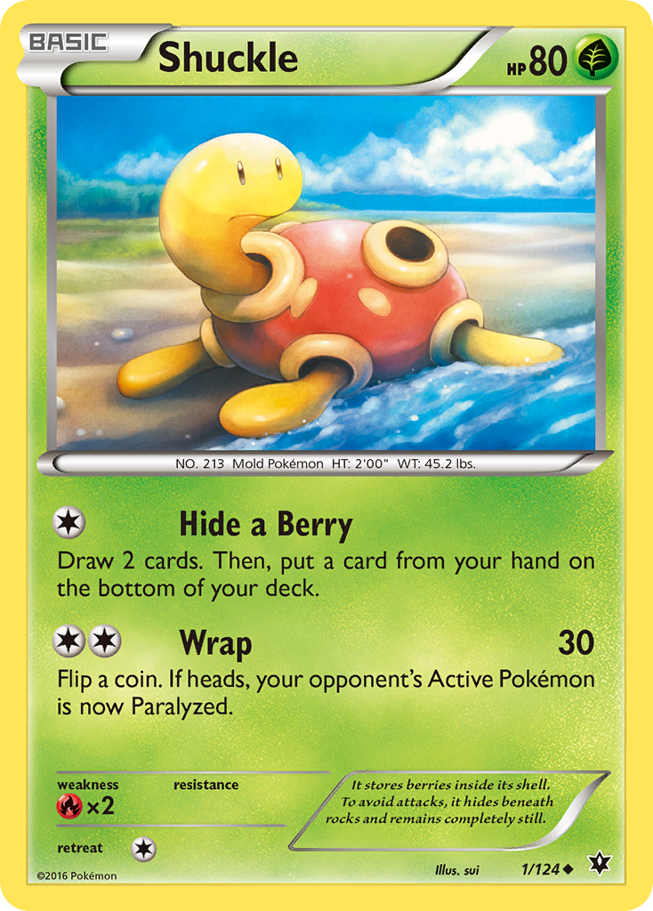 Carta Shuckle