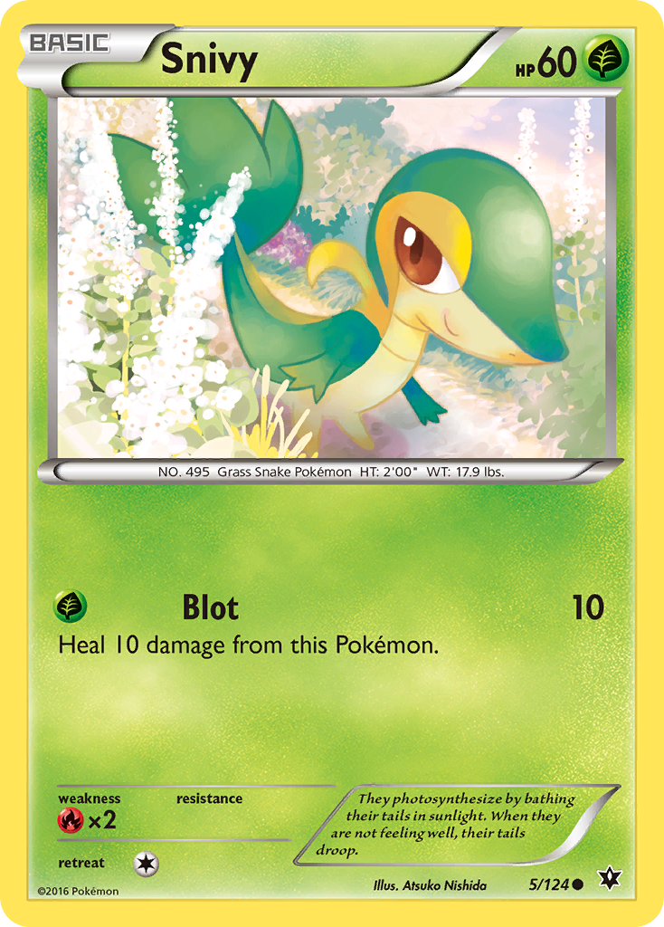 Carta Snivy