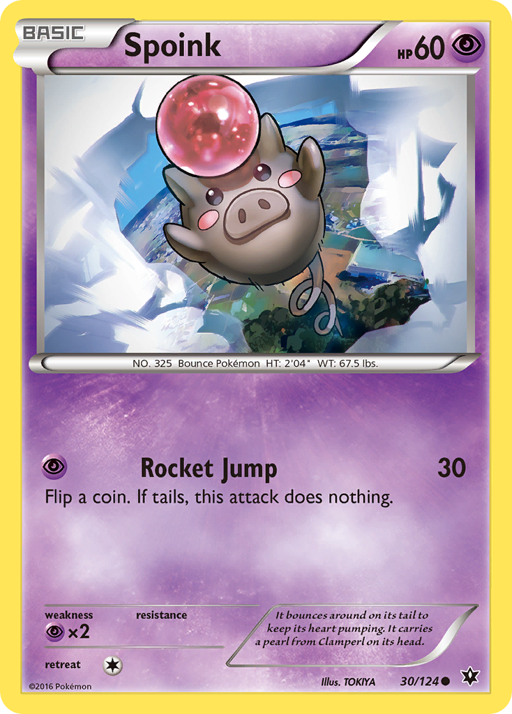 Carta Spoink
