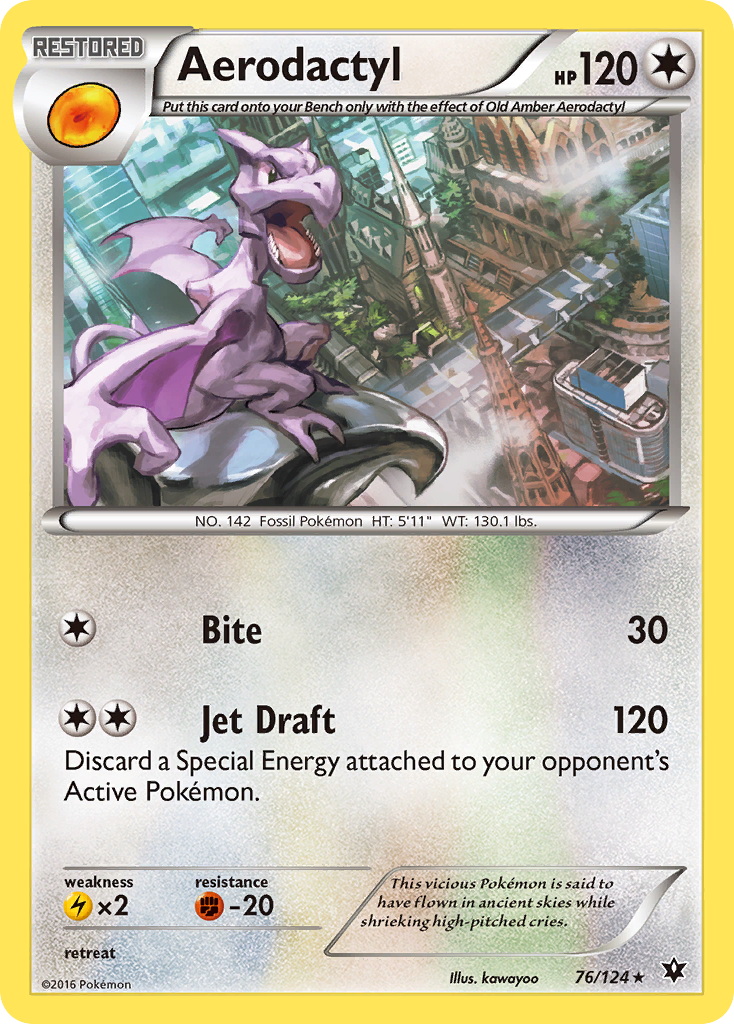 Carta Aerodactyl