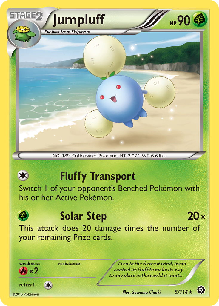 Carta Jumpluff