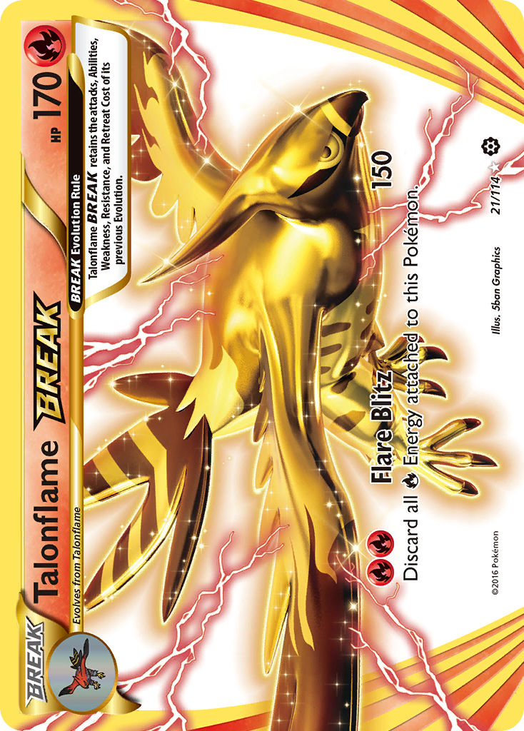 Carta Talonflame TURBO