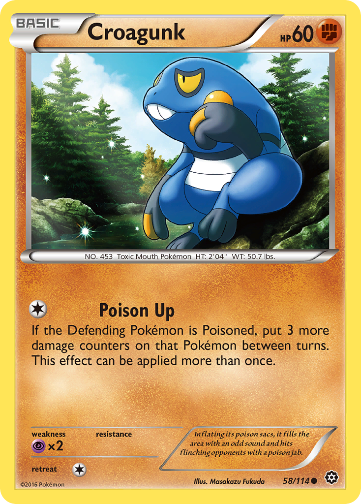 Carta Croagunk