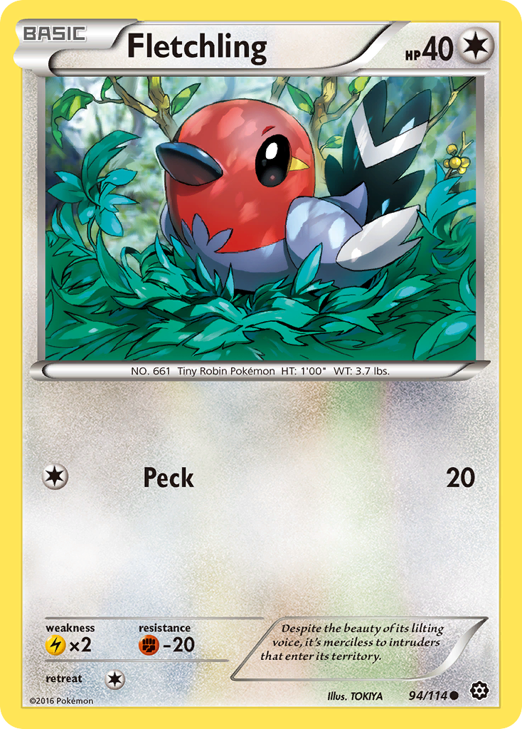 Carta Fletchling