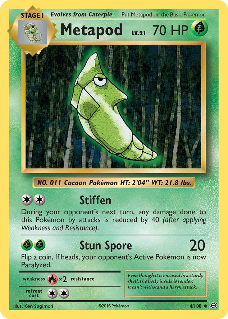 Carta Metapod