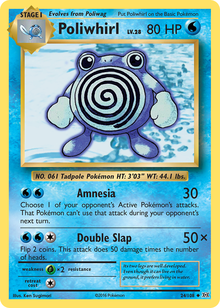 Carta Poliwhirl