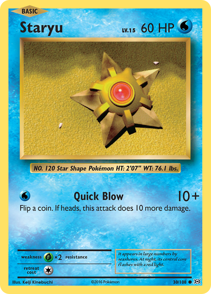 Carta Staryu