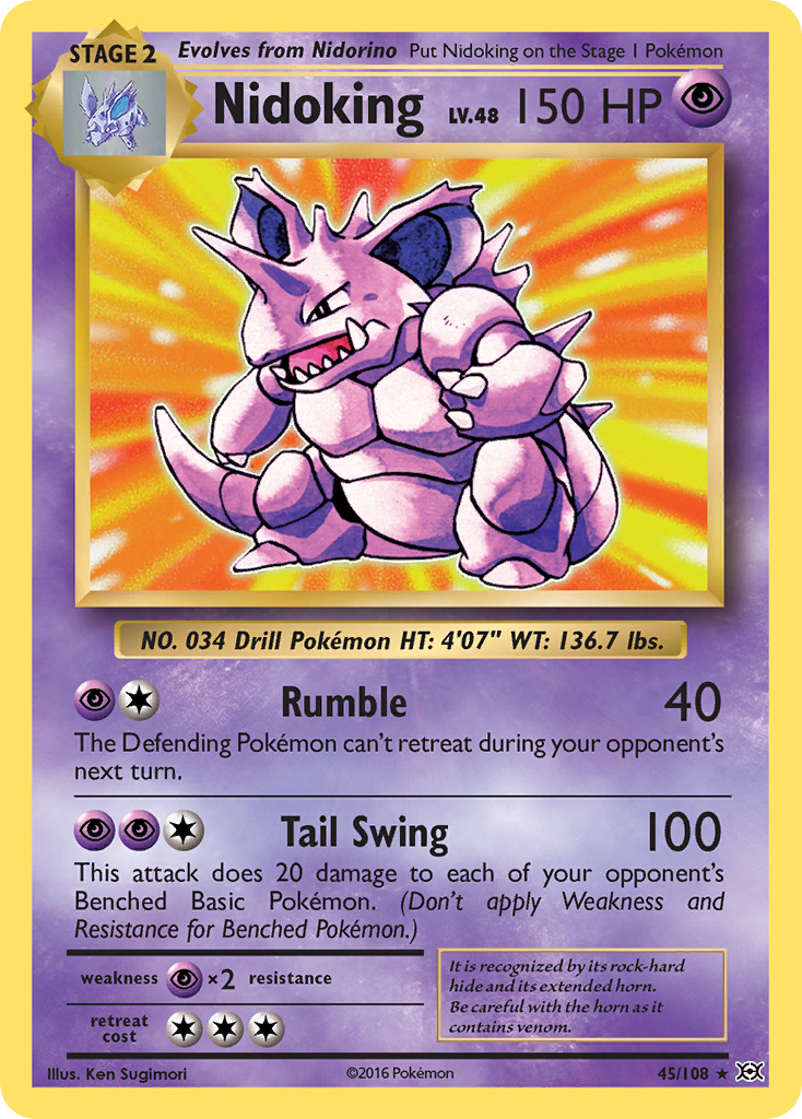 Carta Nidoking
