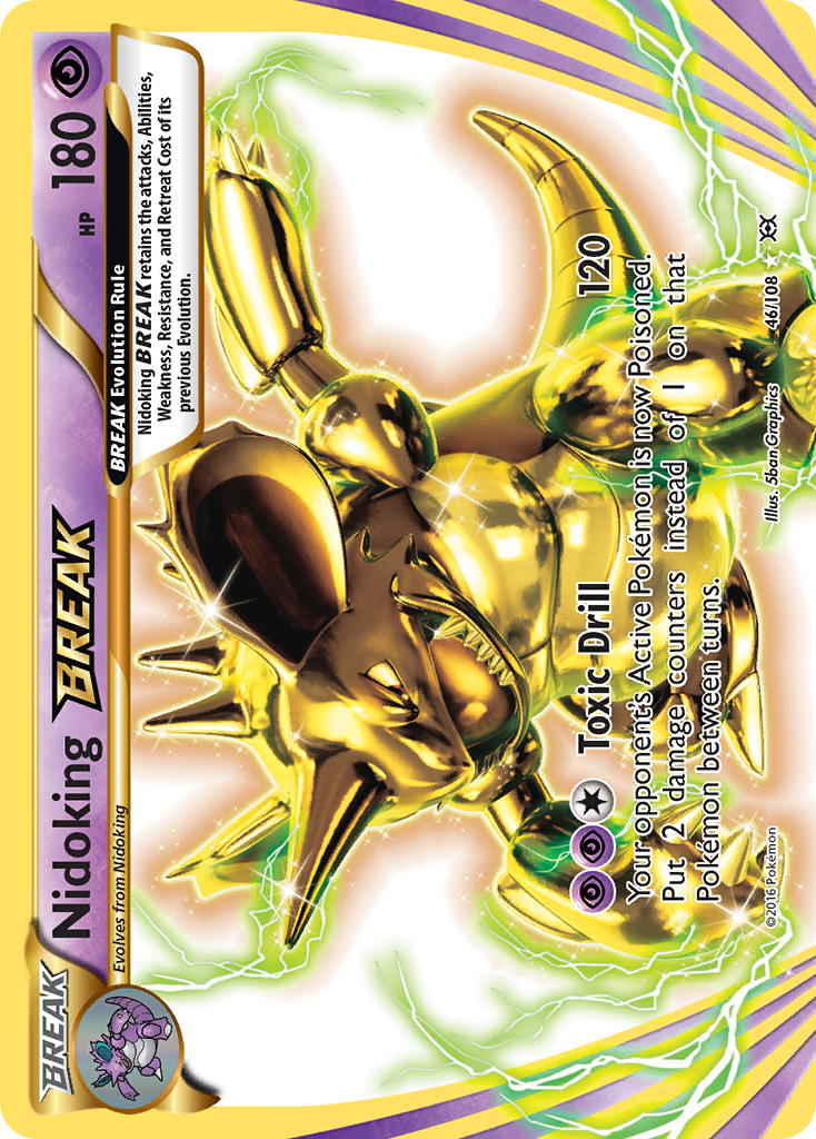 Carta Nidoking TURBO