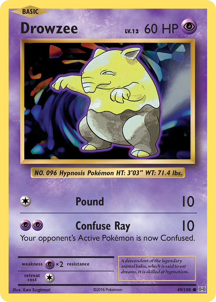 Carta Drowzee