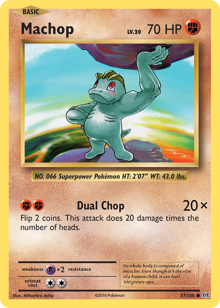 Carta Machop