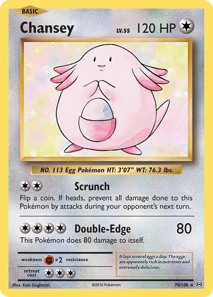 Carta Chansey
