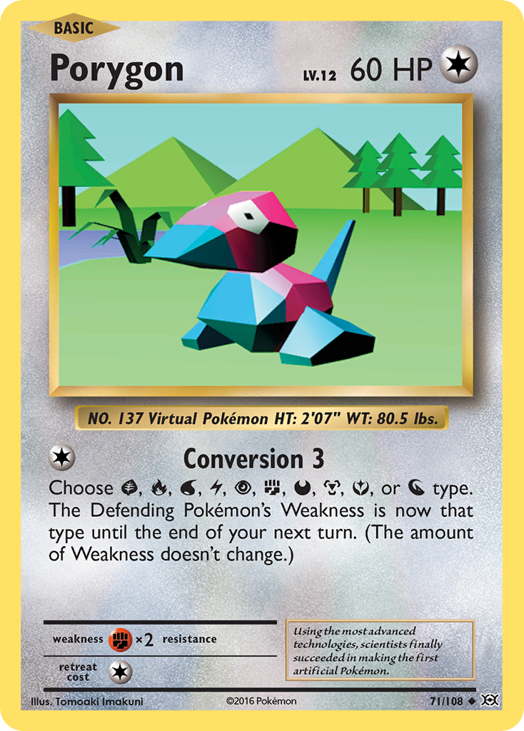 Carta Porygon